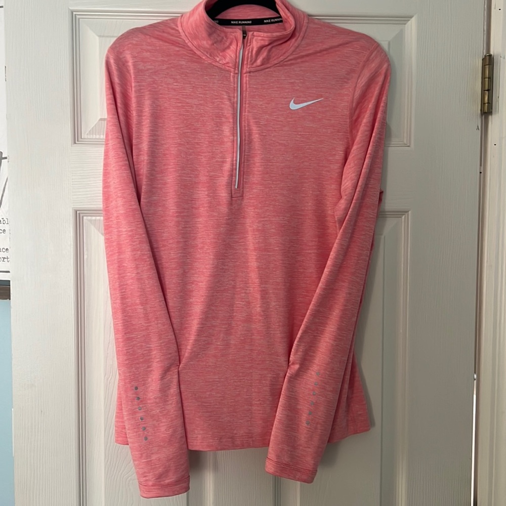 Nike Running Dri-Fit 1/4 Zip Womens L